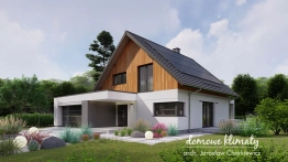 Projekt domu Akord 16 G2 (2)